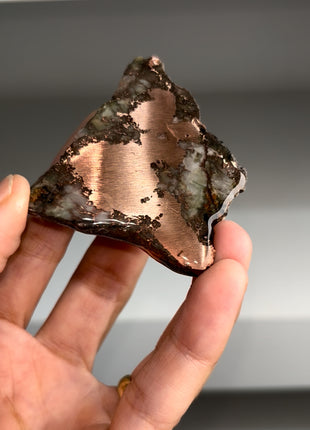 Copper Ore Slab - From Keweenaw Peninsula, Michigan