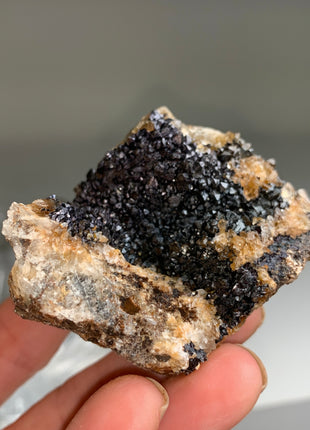 Very High Grade Rainbow Goethite Lot 🌈 From M. San Valentin, Spain 9 Pieces !