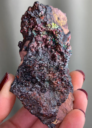 New Arrival ! Rainbow Goethite From Rio Tinto mines, Spain 🌈