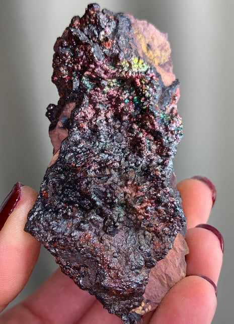New Arrival ! Rainbow Goethite From Rio Tinto mines, Spain π