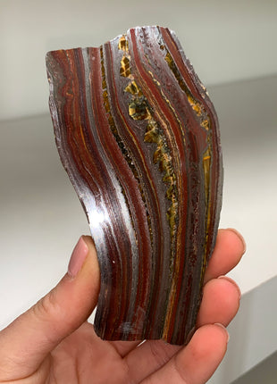 High Grade Red Tiger Iron - From Australia