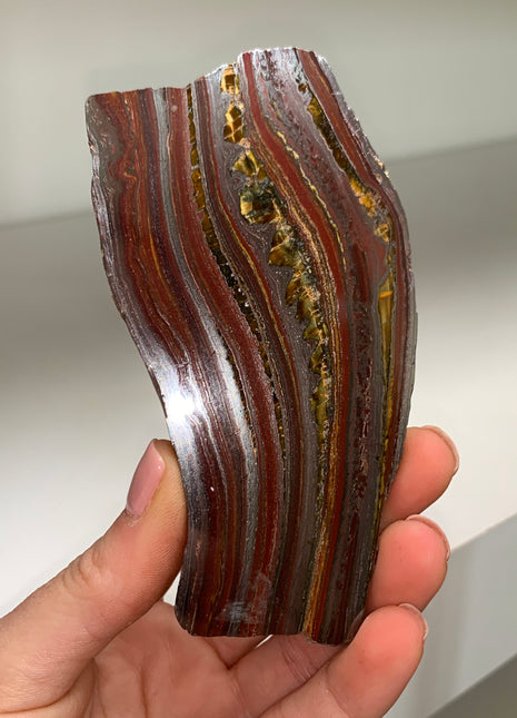 High Grade Red Tiger Iron - From Australia