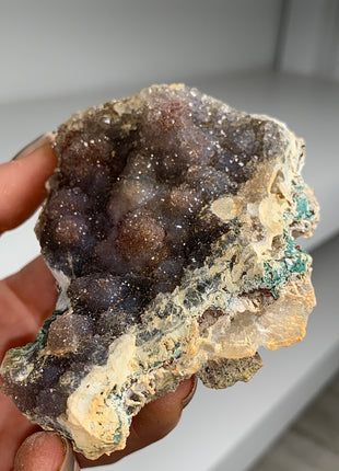 Druzy Amethyst Flower - From Rio Do Sul, Brazil