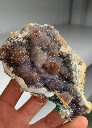 Druzy Amethyst Flower - From Rio Do Sul, Brazil