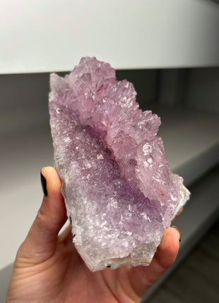Amethyst Flower - From Irai, Rio Grande Du Sol, Brazil