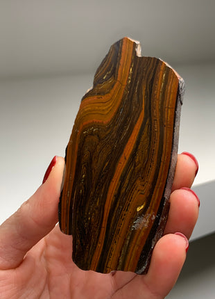 New ! High Grade Red Tiger Iron - From Australia