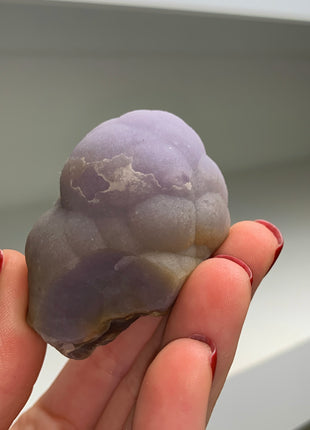 Amazing and Rare Lavender Botryoidal Fluorite