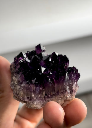 Grape Purple Amethyst from Alacam mine PM0754