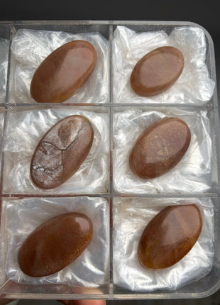 Rainbow Sunstone 6 Piece Lot !