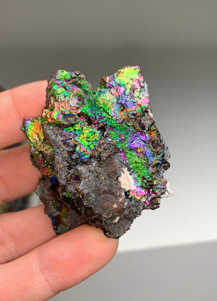Very High Grade Rainbow Goethite Lot 🌈 From M. San Valentin, Spain 12 Pieces !