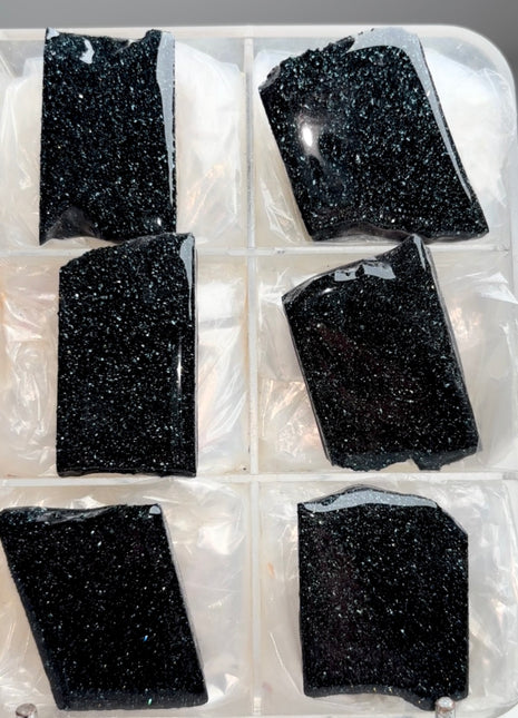 6 Piece Lot ! High Grade Specularite Slabs