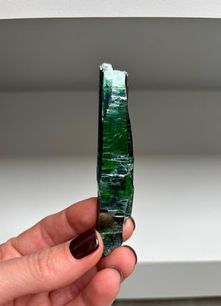 Green Vivianite - From Brazil