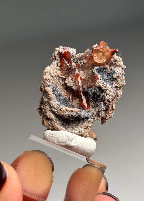 Red Topaz from Mexico