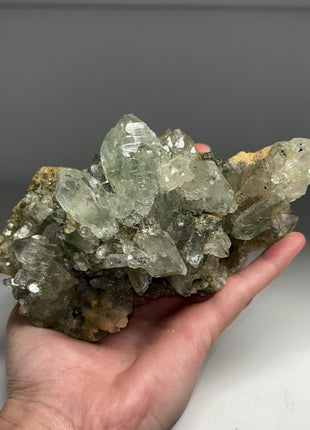 Green Chlorite Quartz - From Himachal Pradesh, Himalayas