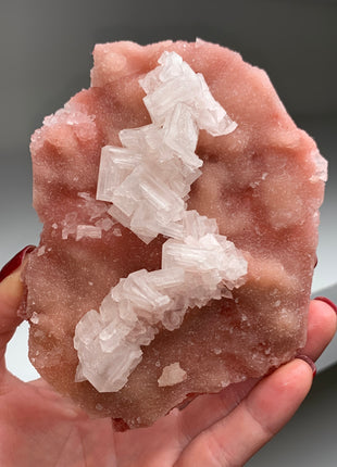 High Grade Pink Halite from Searles Lake, California