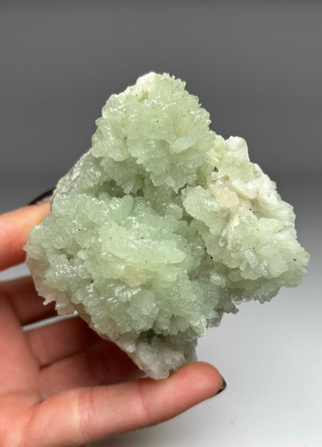 New Arrival ! Apple Green Prehnite