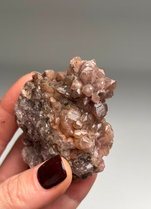 Pink Cobaltocalcite - From Oumlil mine, Morocco