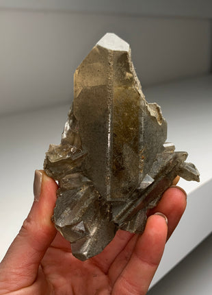 Barite from Linwood mine, Iowa