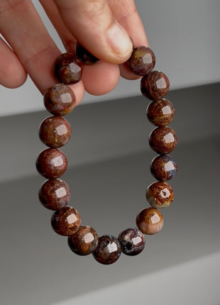 Red Orange Pietersite Bracelet
