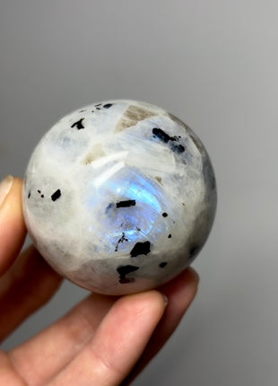 Rainbow Moonstone Sphere 🌈