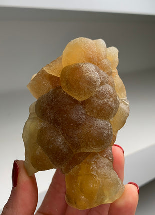 Bubbly Yellow Fluorite !