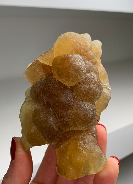 Bubbly Yellow Fluorite !