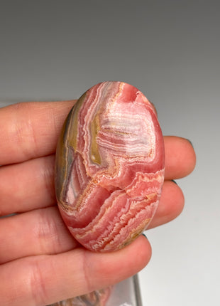 9 pieces ! Pink Rhodocrosite Lot