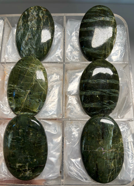 6 Piece Lot ! Chatoyant Arizona Pietersite