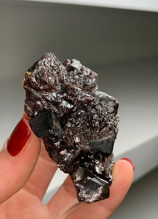 Sphalerite with Calcite from Elmwood mine # PM0128