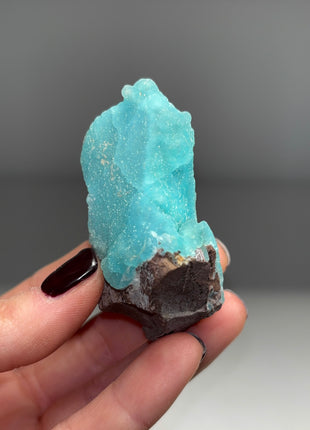 Sparkling Sky Blue Hemimorphite