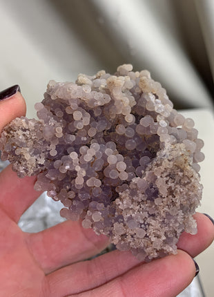 Grape Agate Lot - From Sulawesi, Indonesia - 6 Pieces !