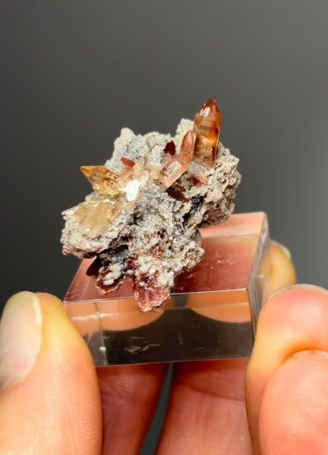 Red Topaz from Mexico