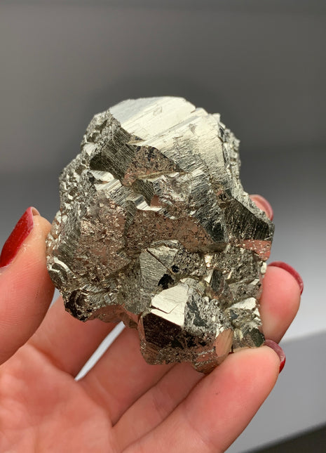 High Grade Pyrite from Huanzala, Peru