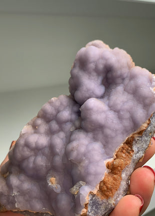 Amazing and Rare Lavender Botryoidal Fluorite