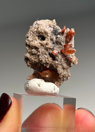 Red Topaz from Mexico