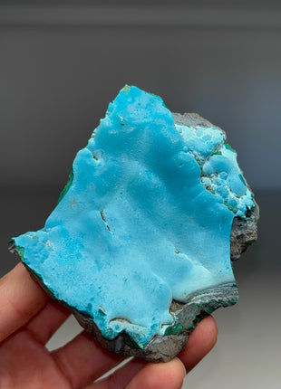 Blue Chrysocolla Specimen - L’etoile du Congo mine