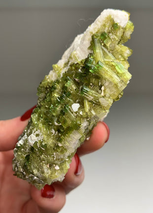 Green Tourmaline Bunches