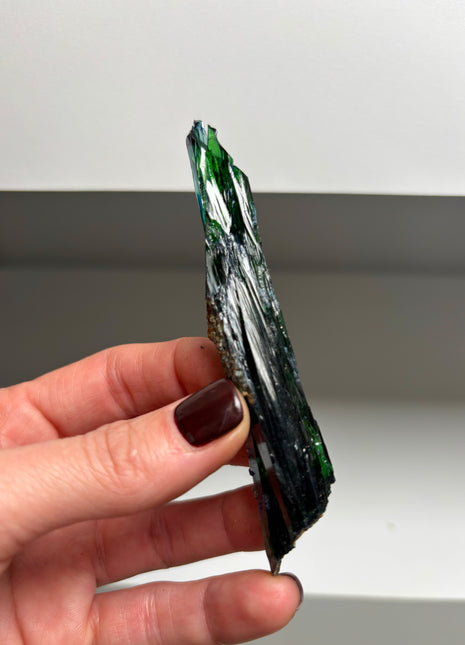Green Vivianite - From Brazil