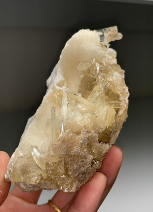 Gemmy Selenite from Zaragoza Spain
