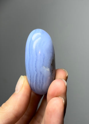 Blue Lace Agate Lingham