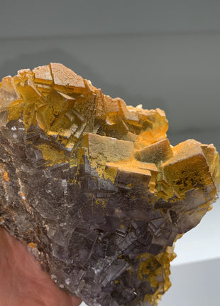 Amazing and Rare ! Iridescent Rainbow Fluorite 🌈