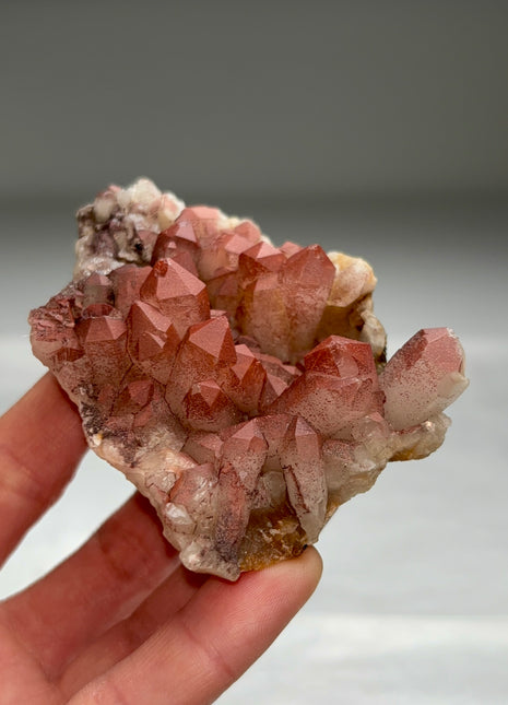 New arrival ! Red Passion Quartz