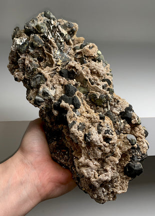 Stunning ! Sphalerite with Arsenopyrite, Quartz from Panasqueira mine - Collection # 110