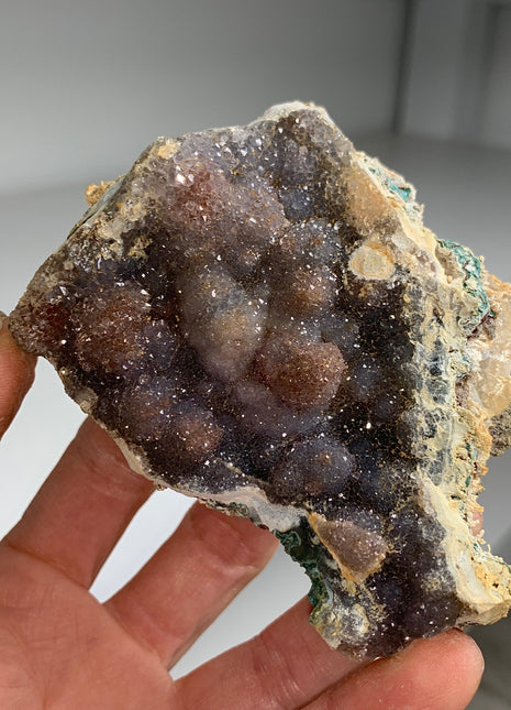 Druzy Amethyst Flower - From Rio Do Sul, Brazil