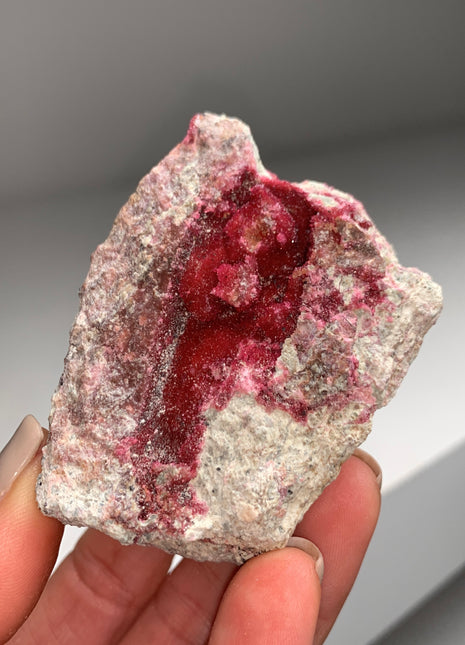 Roselite from Agoudal mine, Morocco