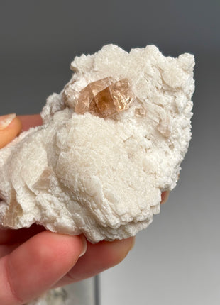 4 Pieces ! Champagne Topaz with Feldspar Lot