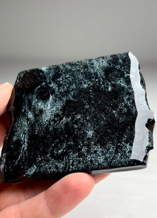 New ! High Grade Specularite Slab from Lake Superior, Michigan