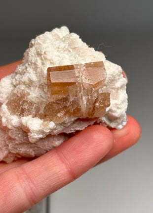 4 Pieces ! Champagne Topaz with Feldspar Lot