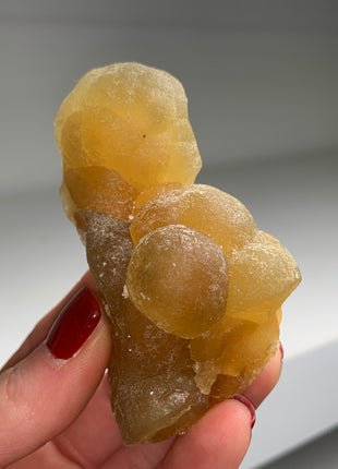 Bubbly Yellow Fluorite !
