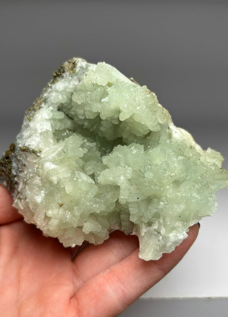New Arrival ! Apple Green Prehnite